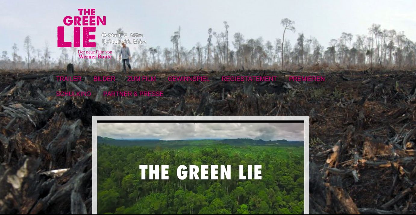 The Green Lie The Green Lie